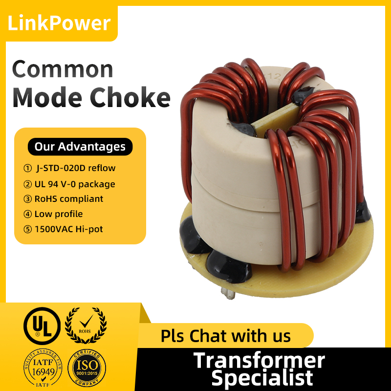 Effective common mode chokes: essential for EMI suppression and signal integrity in modern electronics.